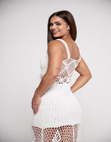Dreamy Crochet Dress