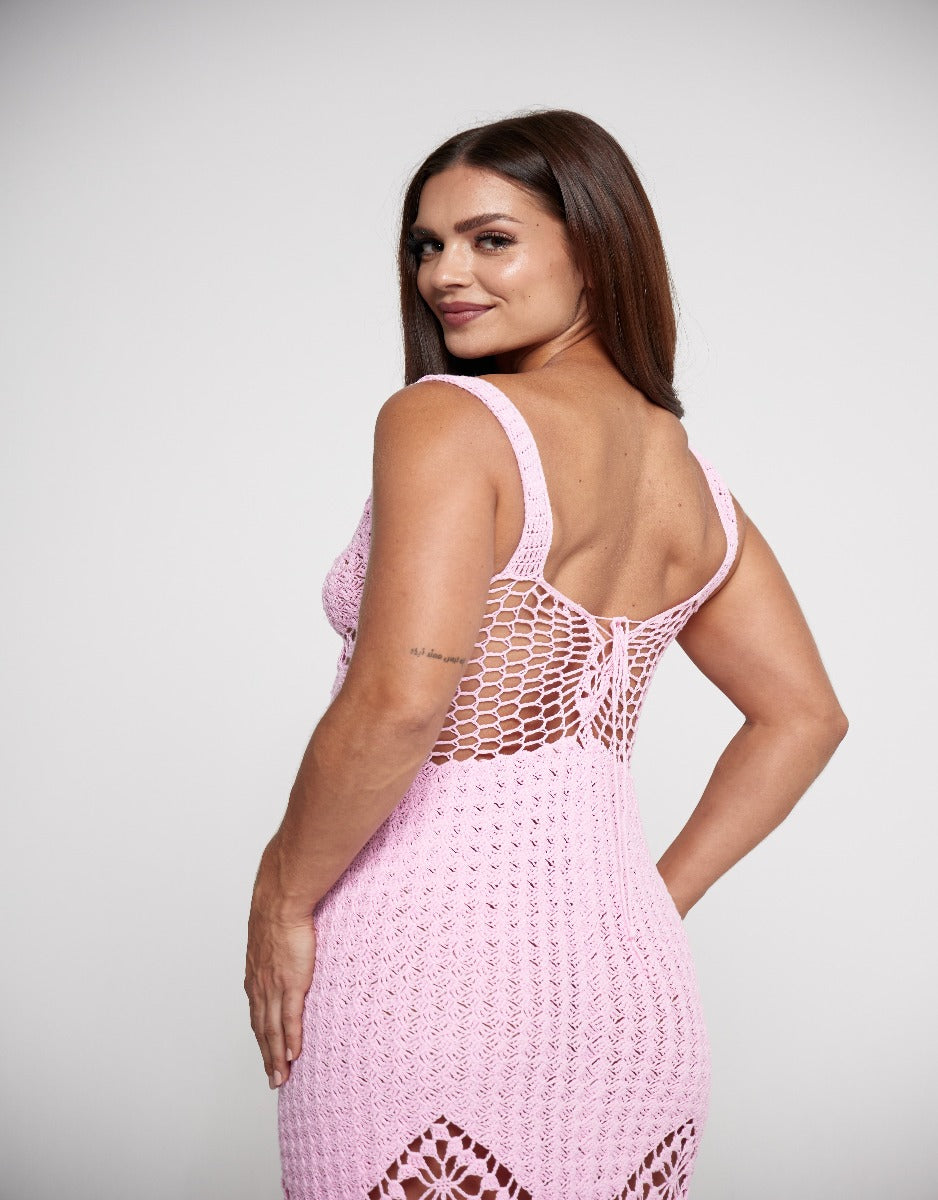 Dreamy Crochet Dress